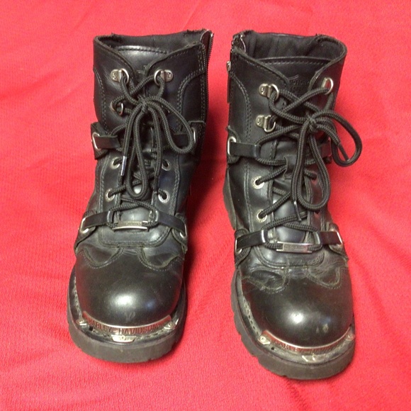 Women’s HARLEY DAVIDSON boots - Picture 1 of 6